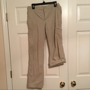 Columbia PFG pants sz 10 (run small)